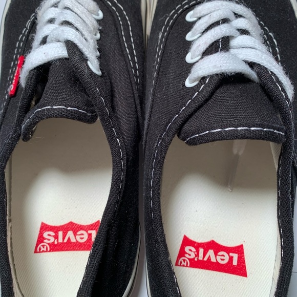 Levi sneakers black low top - Picture 3 of 6